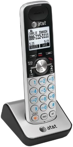 ב & 88002 מכשיר אלחוטי אביזר, כסף/שחור | דורש מערכת טלפון להרחבה ב & 88102 לפעול